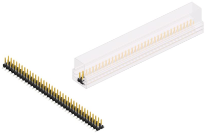 SLLP6SMD05170SSM Fischer Elektronik PCB Connection Systems