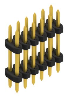 SLY608112G Fischer Elektronik PCB Connection Systems
