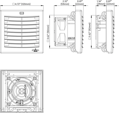 11870.0-00 STEGO Fan Accessories Image 2