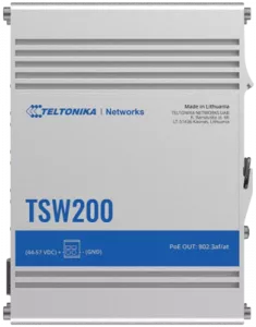TSW200000050 TELTONIKA NETWORKS UAB Industrial ethernet switches