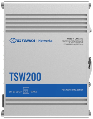 TSW200000050 TELTONIKA NETWORKS UAB Industrial ethernet switches Image 1