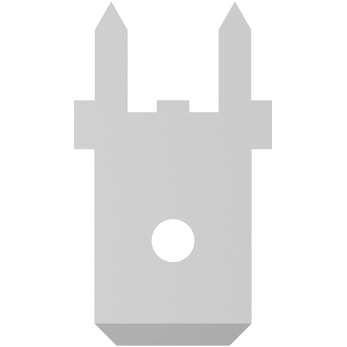 63986-4 AMP Flat Plugs Image 3