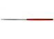 Diamond-coated precision file, round-pointed, 3.5 mm, Dick 2362