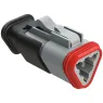AT06-3S-SR02GRY Amphenol Automotive Power Connectors