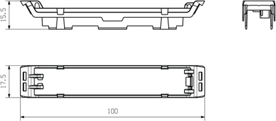 1254140000 Weidmüller Accessories for Enclosures Image 3