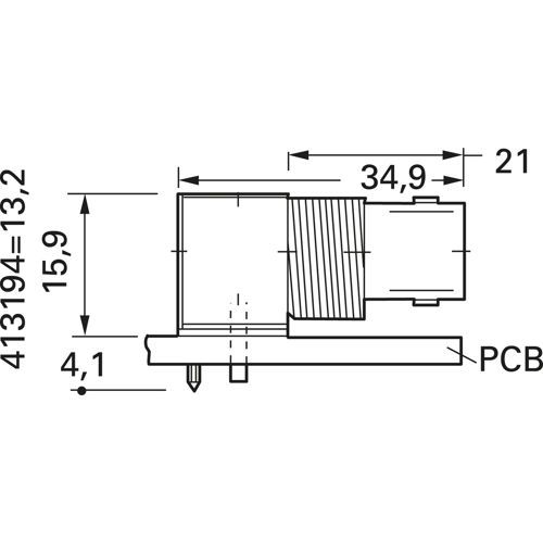 5413194-1 AMP Coaxial Connectors Image 2