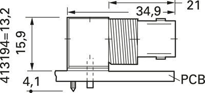 5227161-1 AMP Coaxial Connectors Image 2