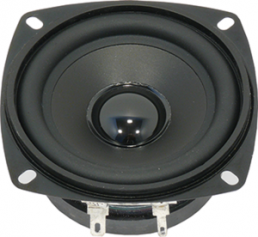 Broadband speaker, 8 Ω, 83 dB, 80 Hz to 20 kHz, black