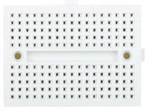 Breadboard Mini Self-Adhesive White MIKROE-1139