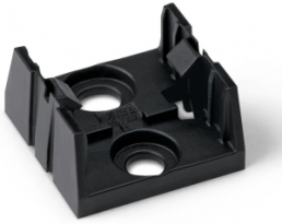 Mounting plate for power connectors, 890-624