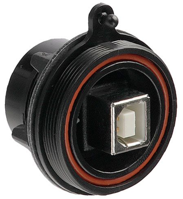 PX0842/B BULGIN USB Connectors, PC Connectors Image 1