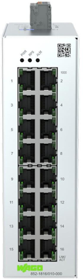 852-1816/010-000 WAGO Industrial ethernet switches Image 3