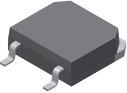 Low voltage diode, 100 A, TO-268AAHV, DLA100IM1200TZ-TUB