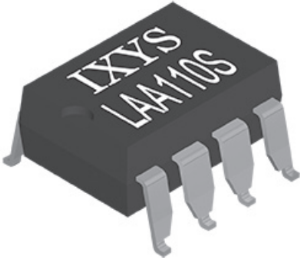 Solid state relay, 350 VDC, 120 mA, PCB mounting, LAA110P