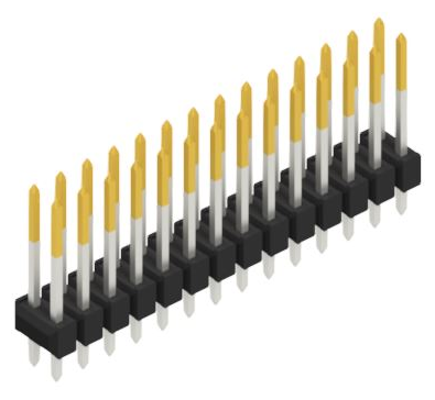 10055393 Fischer Elektronik PCB Connection Systems