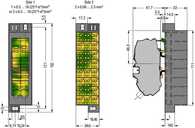 726-672 WAGO Series Terminals Image 2
