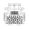 216000-1 AMP Modular Connectors