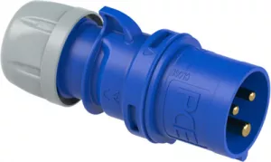 013-6 PC Electric CEE Connectors