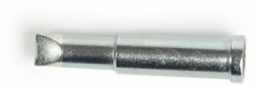 Soldering tip, Chisel shaped, (L x W) 10 x 4 mm, GT4-CH0040S