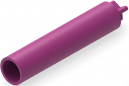 End connectorwith insulation, 0.3-6.0 mm², AWG 12 to 10, purple, 31.75 mm