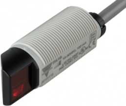 One way light barrier, 16 m, 10-30 VDC, cable connection, IP67, PA18CRT16
