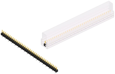 SL10SMD04036SSM Fischer Elektronik PCB Connection Systems