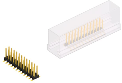 SLY8SMD06224GSM Fischer Elektronik PCB Connection Systems