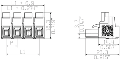 1980480000 Weidmüller PCB Connection Systems Image 3