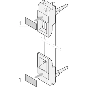 60817-340 NVENT SCHROFF Accessories for Enclosures