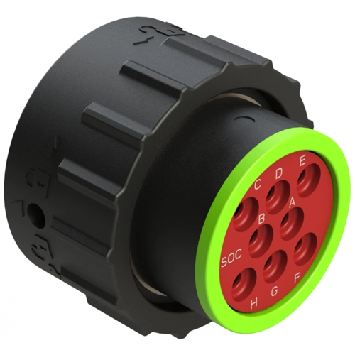 AHDP06-18-08SN-SRA Amphenol Other Circular Connectors Image 2