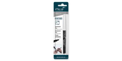 Permanent-Pen INSTANT WHITE 1-2mm blister