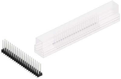 SL11SMD10442ZSM Fischer Elektronik PCB Connection Systems