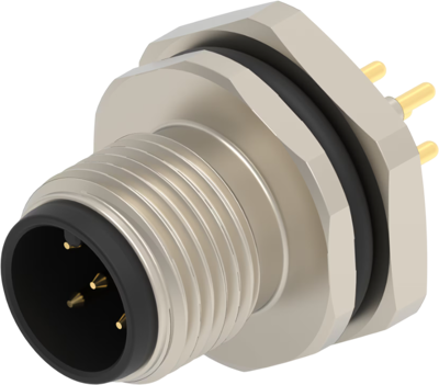 T4142012051-000 AMP Sensor-Actuator Connectors Image 1