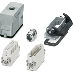 1424461 Phoenix Contact Rectangular Connector Sets