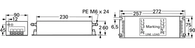 B84144A0050R120 TDK (EPCOS) Interference suppression filter Image 2