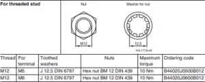 B44020J0600B012 TDK (EPCOS) Accessories (Electrolytic Capacitors)