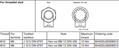 B44020J0600B012 TDK (EPCOS) Accessories (Electrolytic Capacitors)