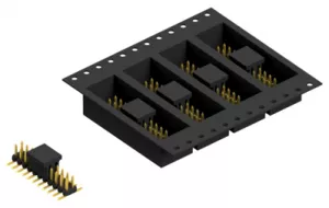 SLY8SMD03622GBTR Fischer Elektronik PCB Connection Systems