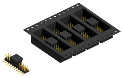 SLY8SMD03622GBTR Fischer Elektronik PCB Connection Systems