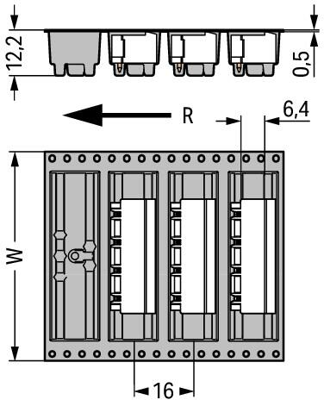 231-832/001-000/105-604/997-405 WAGO PCB Connection Systems Image 3
