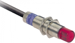 Diffuse mode sensor, 0.12 m, 20-264 V AC/DC, cable connection, IP67, XU8M18MA230W