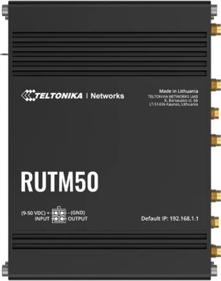 RUTM50 TELTONIKA NETWORKS UAB Servers, Routers Image 1