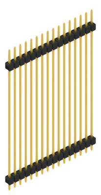 SL552516G Fischer Elektronik PCB Connection Systems
