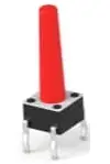 3-1825910-2 Alcoswitch Tactile Switches