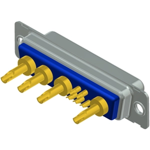 4009W4SAM61A10X CONEC D-Sub Connectors Image 2