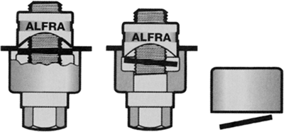 01129 ALFRA Sheet Metal Punches Image 2