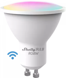 SHELLY DUO RGBW GU10 Shelly Light Bulbs, Lamps