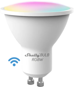 LED lamp, GU10, 5 W, 400 lm, 230 V (AC), 4000 K, 120 °, dull, RGBW, G
