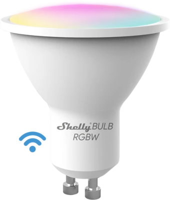 SHELLY DUO RGBW GU10 Shelly Light Bulbs, Lamps Image 1