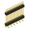 SLV W 9 SMD 127 13 G Fischer Elektronik PCB Connection Systems